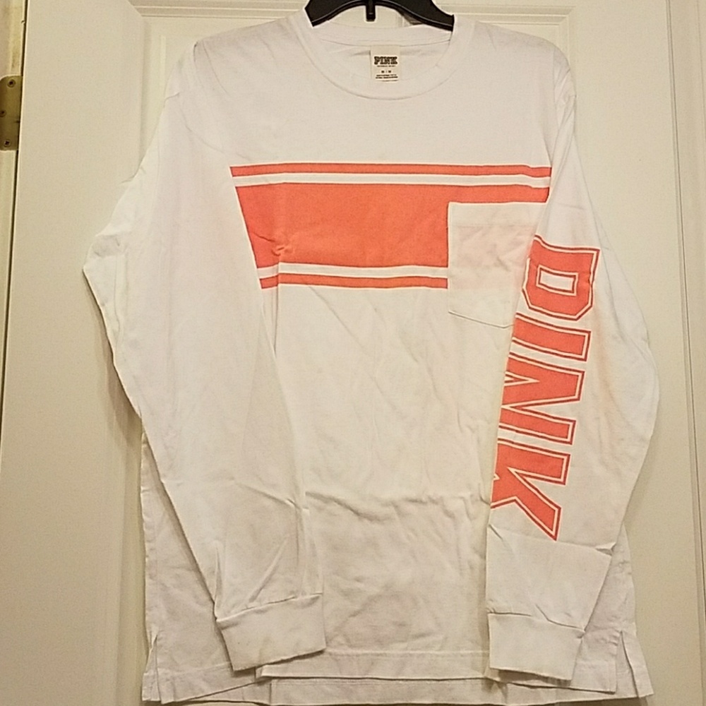 PINK Varsity Shirt 🛑Sold🛑