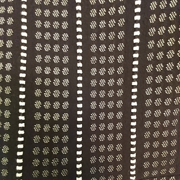 ๐ BCBGMAXAZRIA "Victoria" B & W dress ๐ - Picture 4 of 5