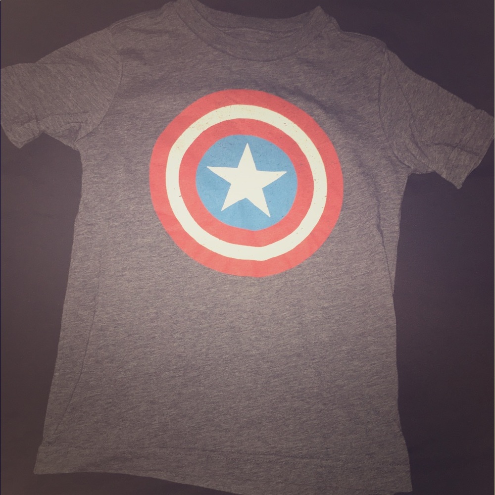 Captain America T Shirt