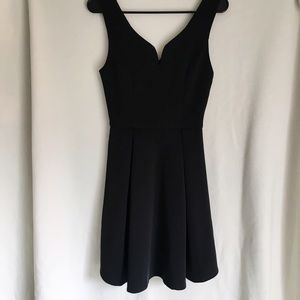 Francesca's little black dress NWT