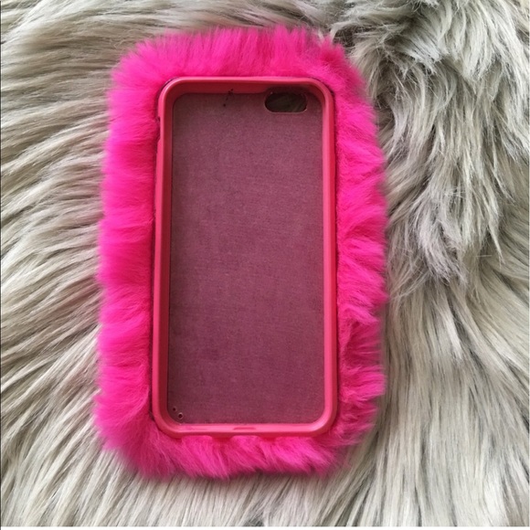 iPhone 6/6s fluffy phone case - Picture 2 of 2