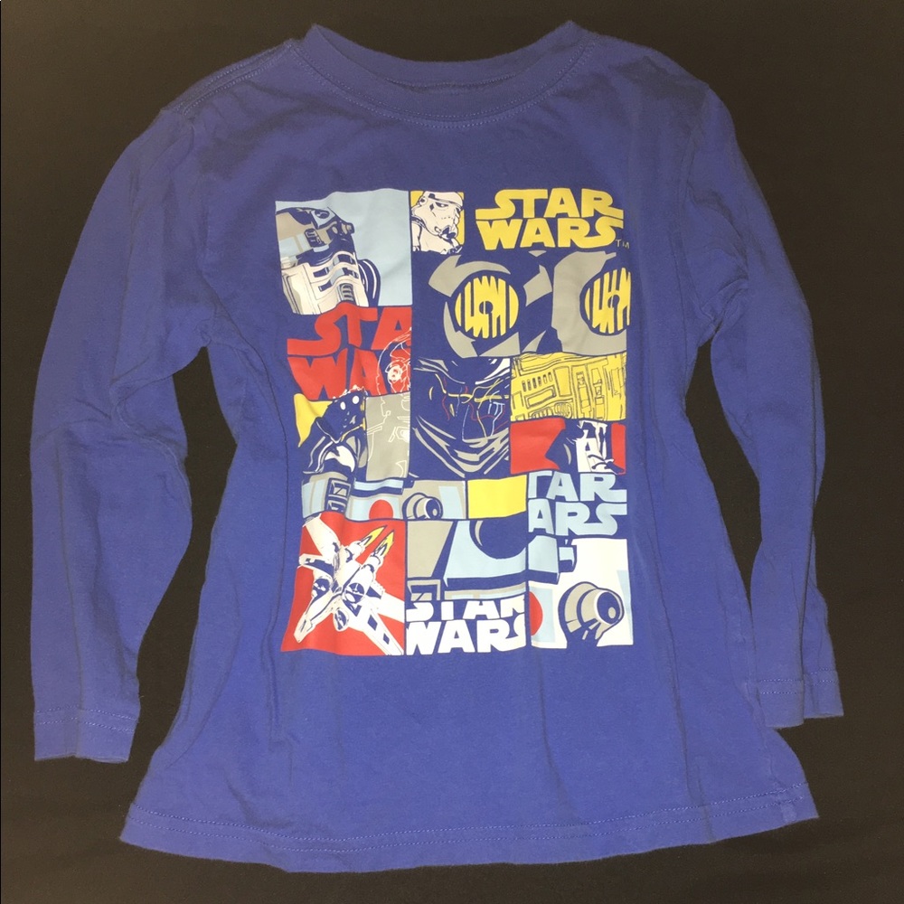 Star Wars long sleeve T