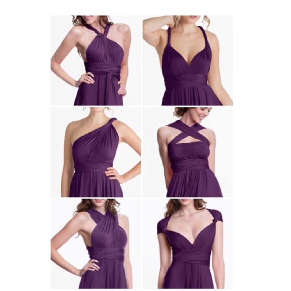 NWOT Dress + Bandeau + Skirt