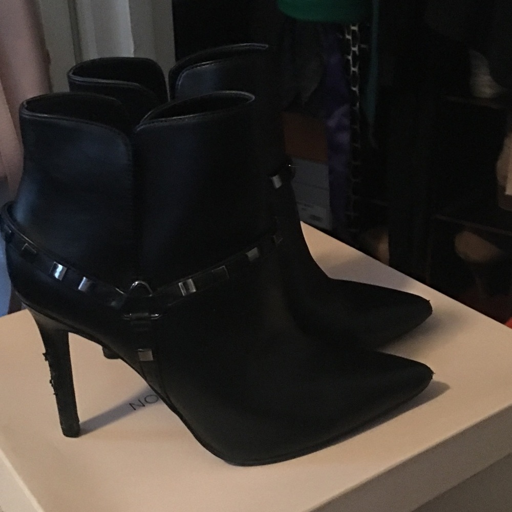 Bcbg stiletto ankle boots