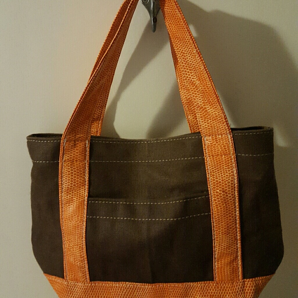 NWOT canvas tote