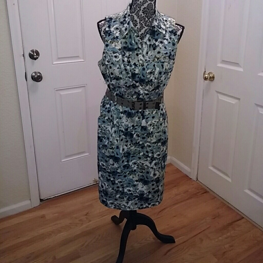 Taylor Shirt Dress