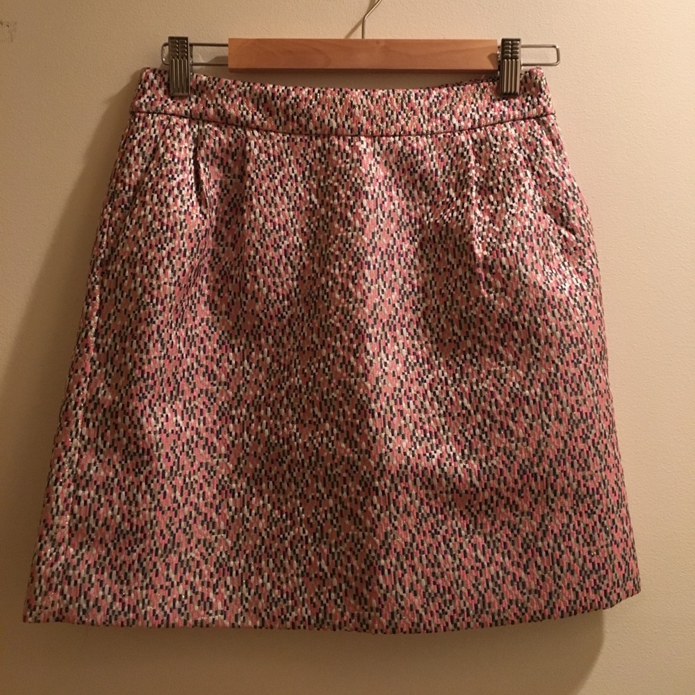 J. Crew NWT skirt with pockets 00