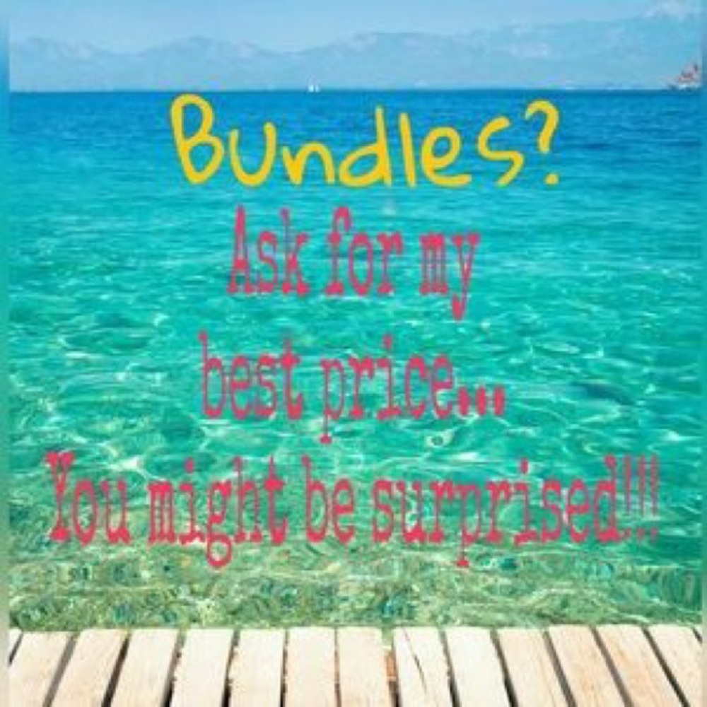 BUNDLES!! Everything must go