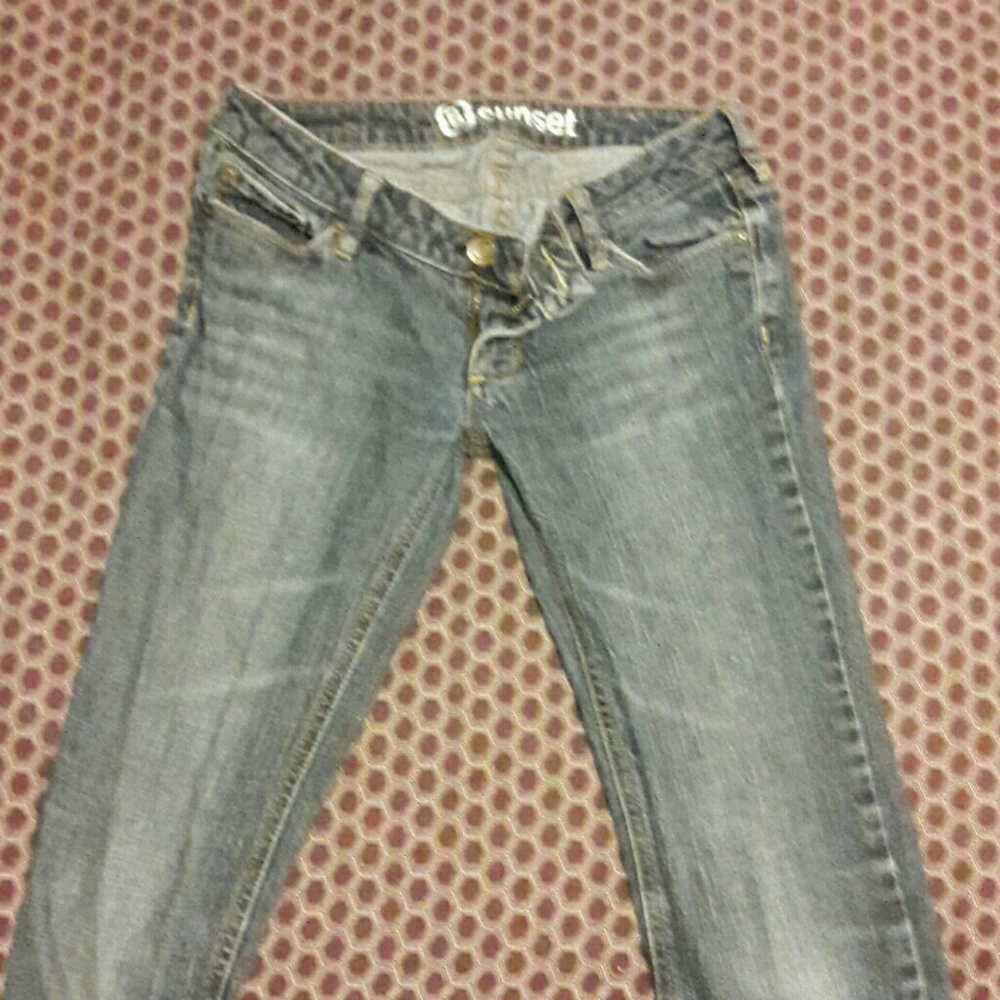 Bullhead jeans, sunset straight, (1 short)