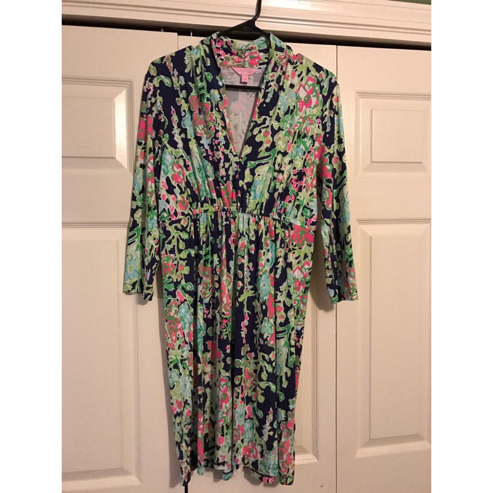 EUC Size L Southern Charm Alexandra Dress