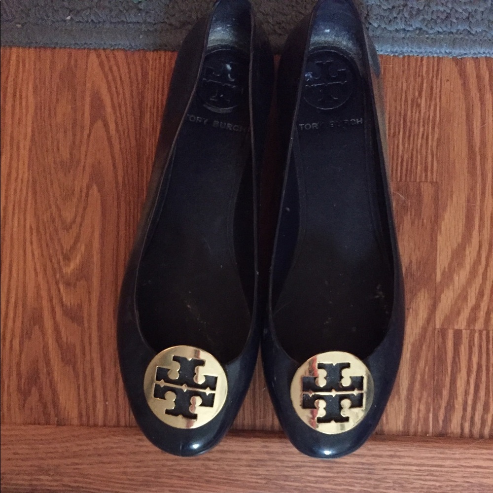 Aunthentic Tory Burch Reva Flats