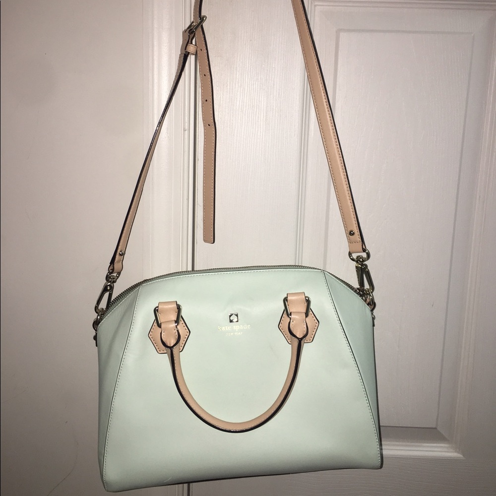SALE‼️Mint green Kate spade bag PRICE NEGOTIABLE!!