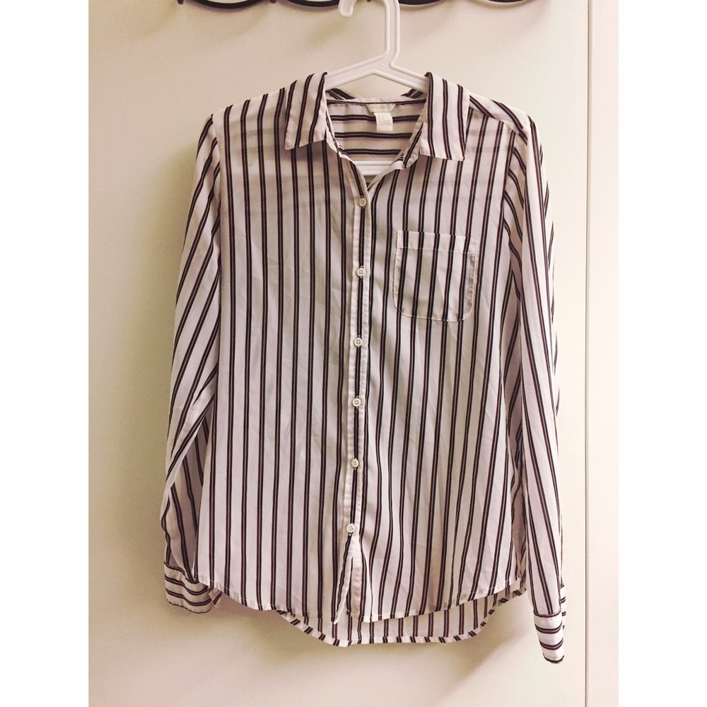 Forever21 button down shirt