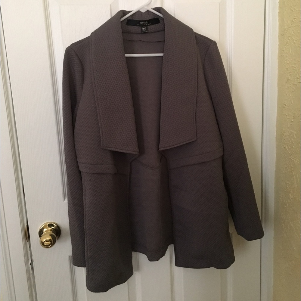 Kensie Cera Knit Jacket - Picture 1 of 7