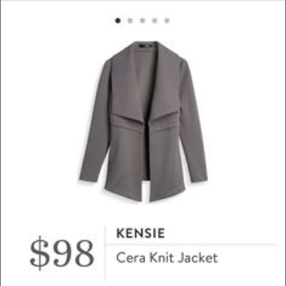 Kensie Cera Knit Jacket - Picture 2 of 7