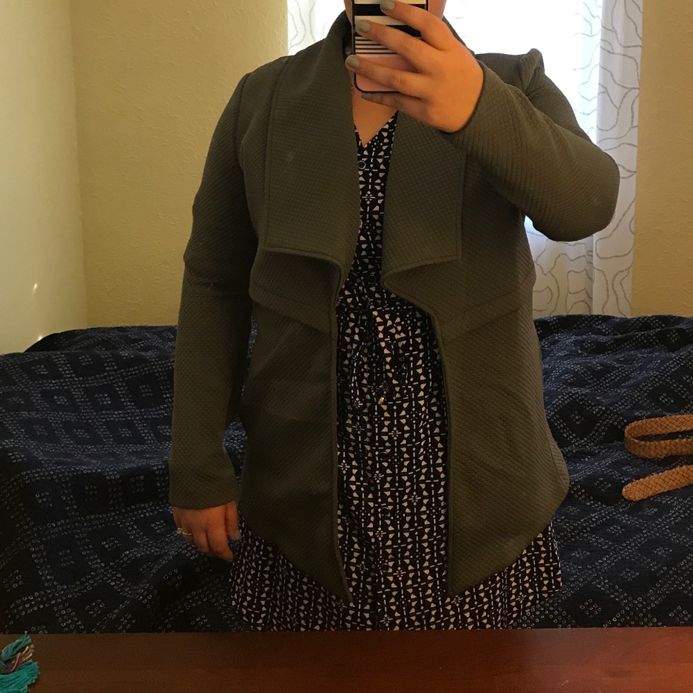 Kensie Cera Knit Jacket - Picture 7 of 7