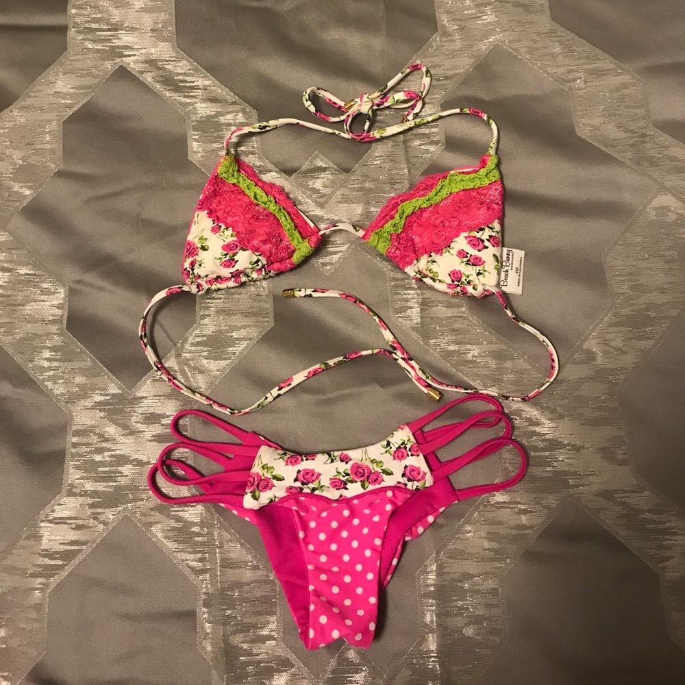 Beach Bunny floral bikini