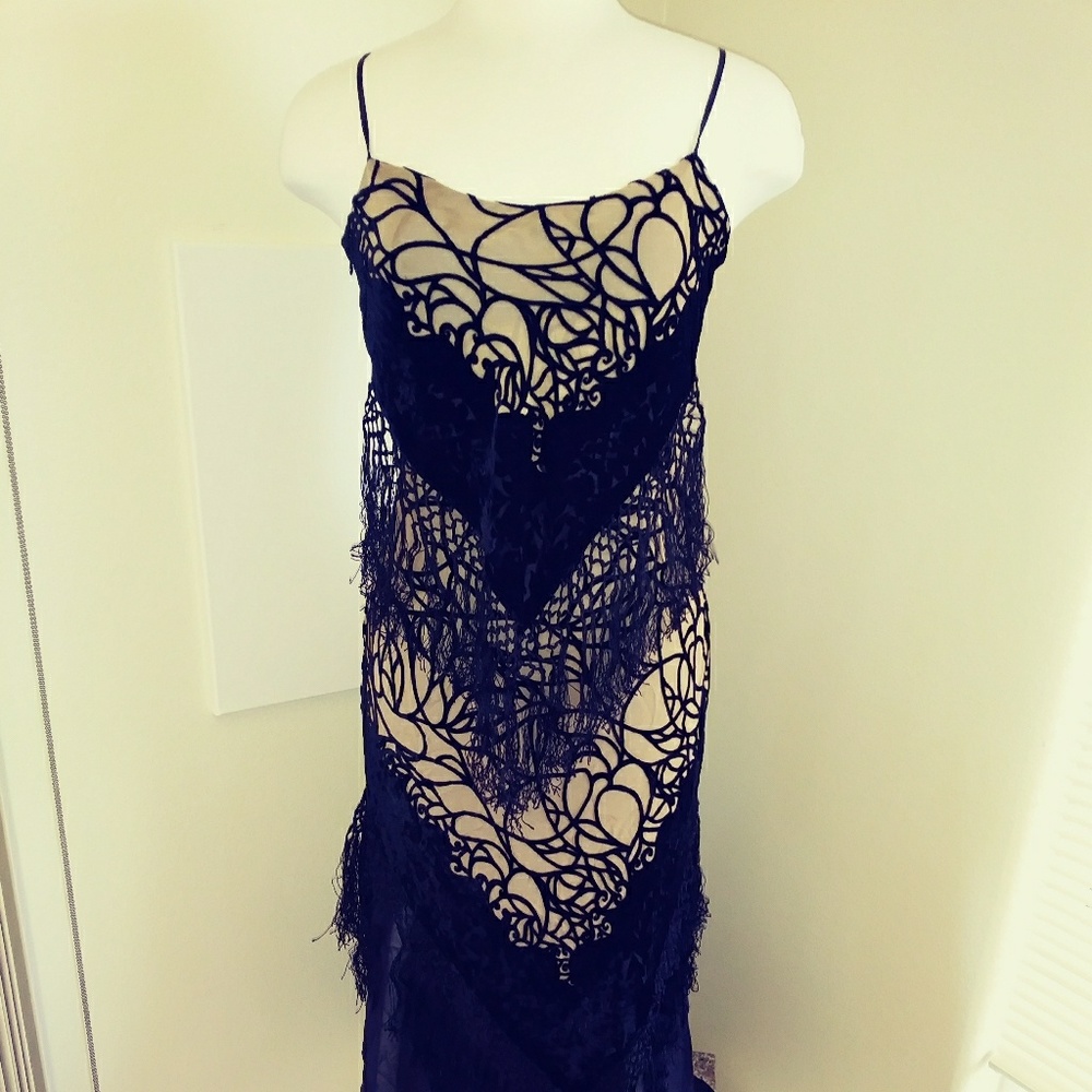 Stunning Silk Dress