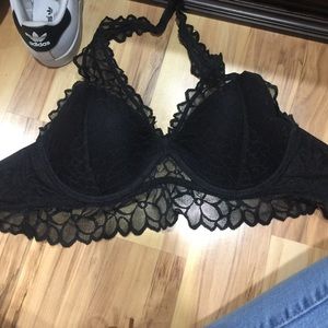 Victoria's Secret padded halter Bralette