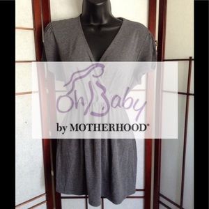 Maternity top