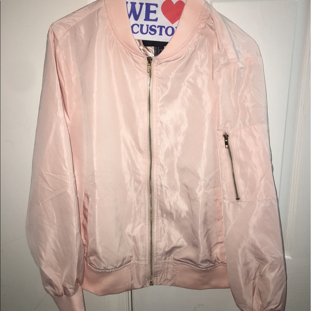 SALE‼️ Pink bomber jacket