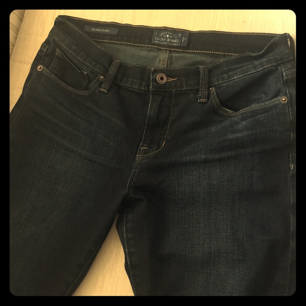 Lucky Jeans Brooke Skinny Mid-rise 6/28