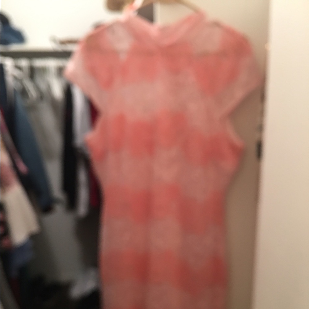 SOLD!!  NW out tags lace pink dress