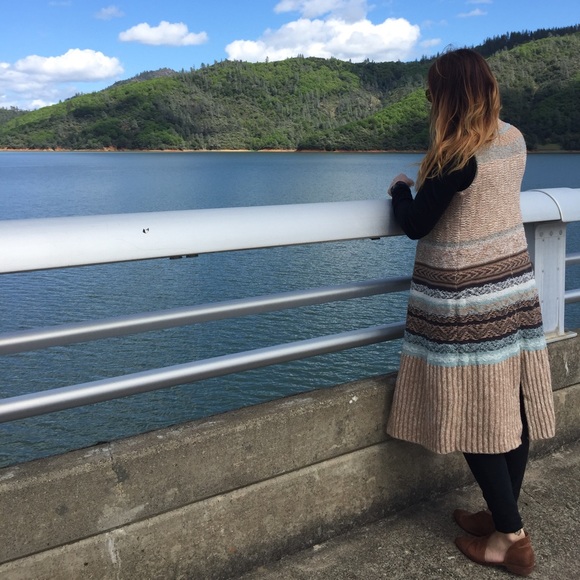 🌿 LAST DAY 🌿 Anthropologie- long knitted sweater - Picture 1 of 6