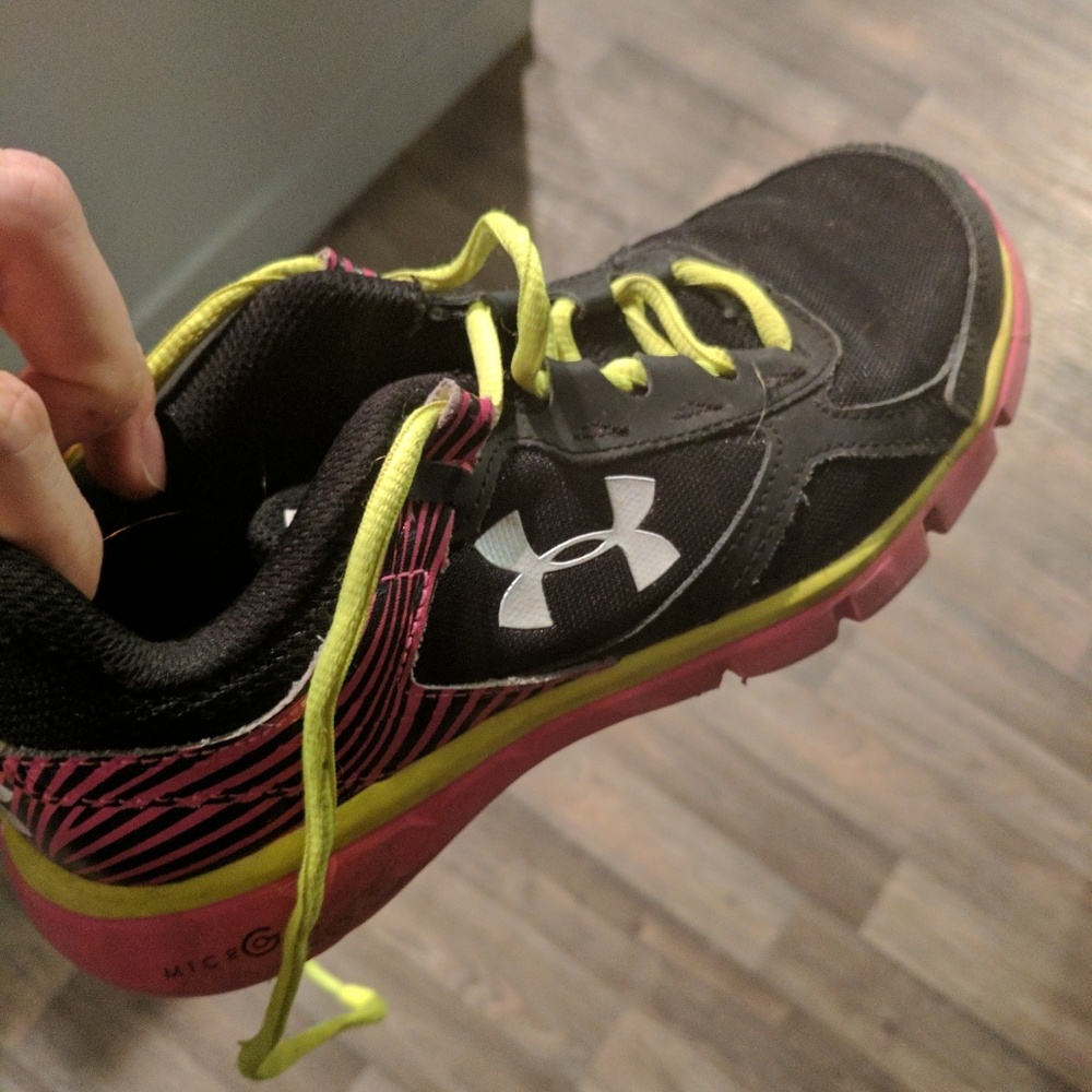 Under armour shoes