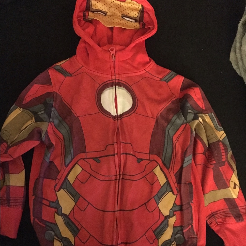 Avengers hoodie and t shirt set