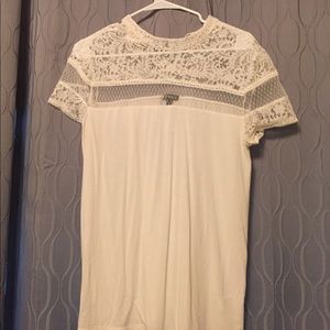 Express lace top