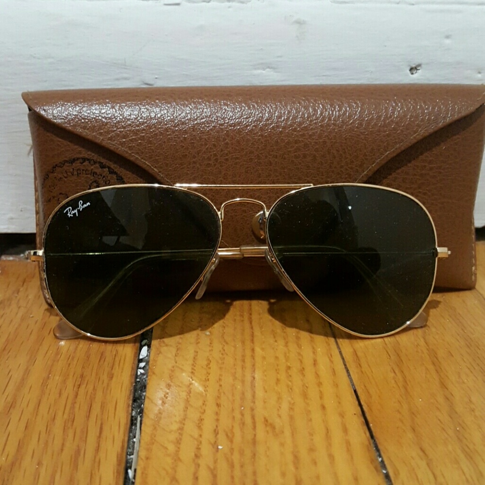 Ray ban aviators