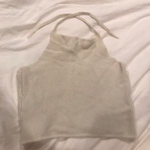 Knit brandy Melville halter