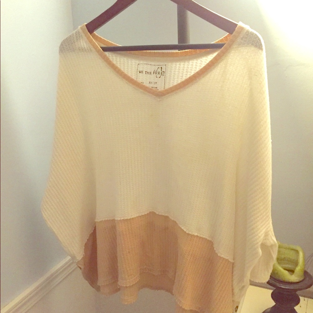 Free People : We The Free Cape Cut Shirt