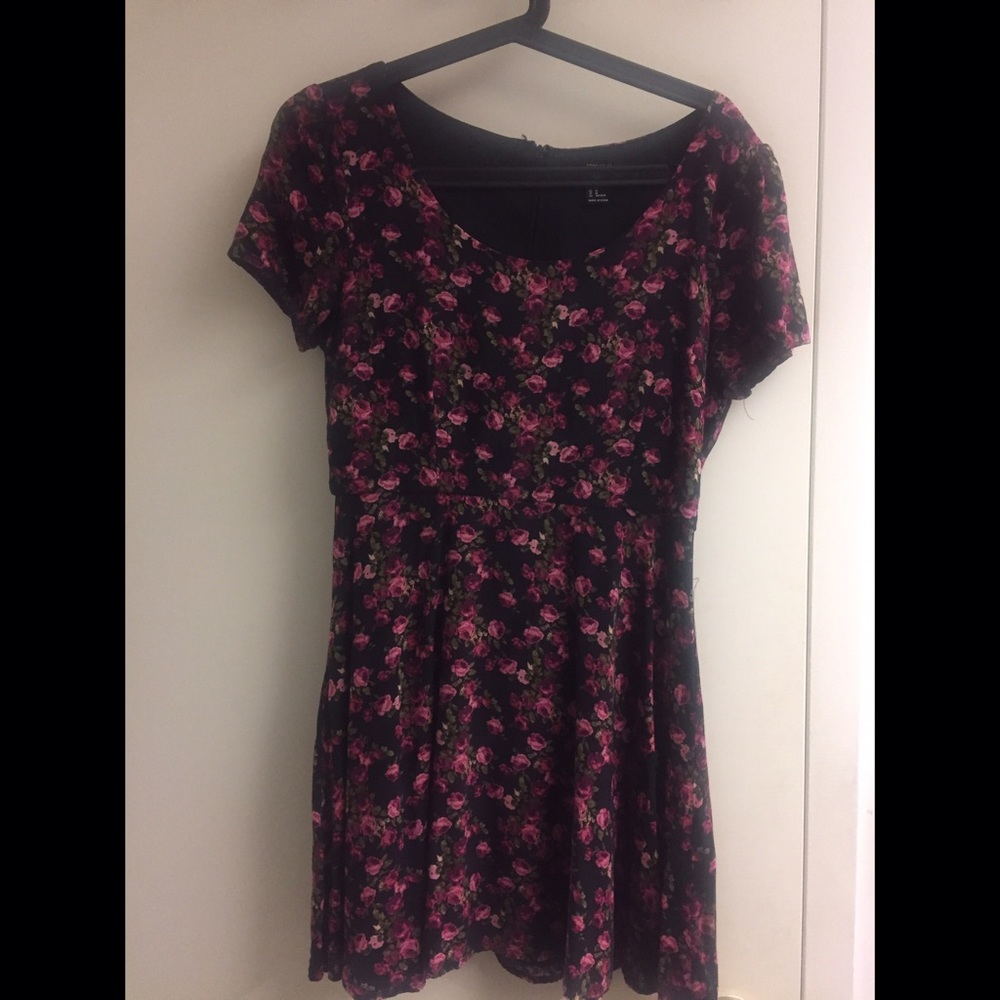 Forever 21 Floral Mini Dress
