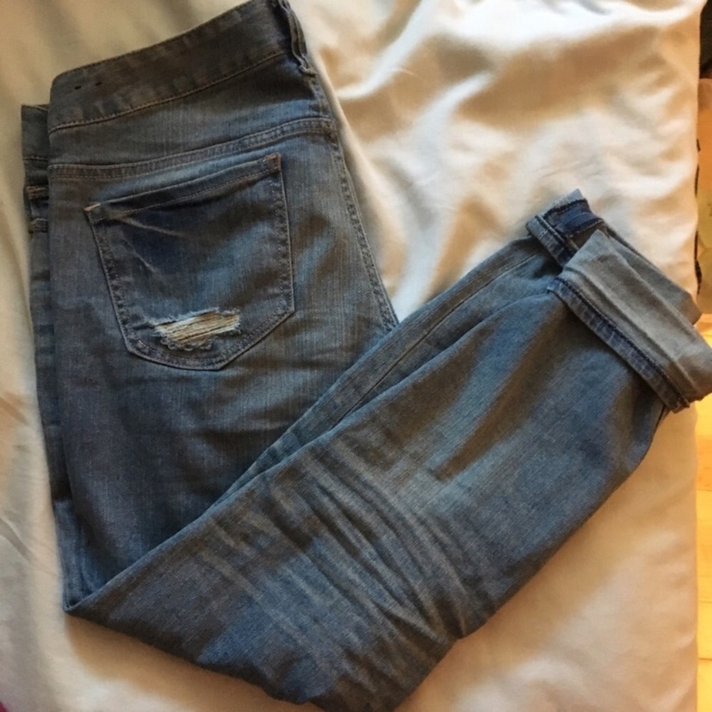 Express boyfriend jeans size 2