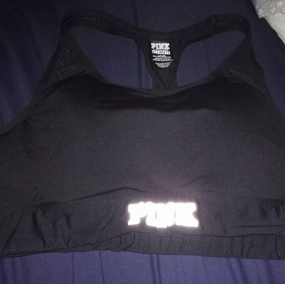 Vs pink sports bra