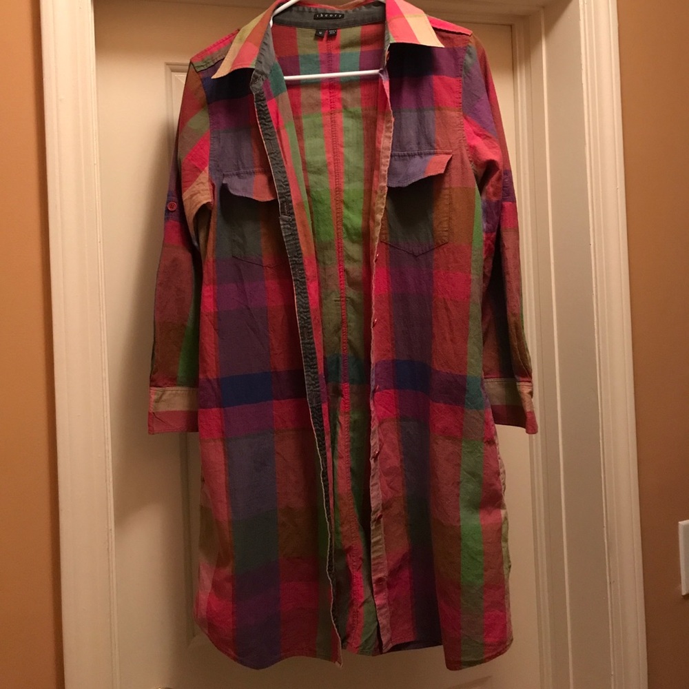 Theory dress/top
