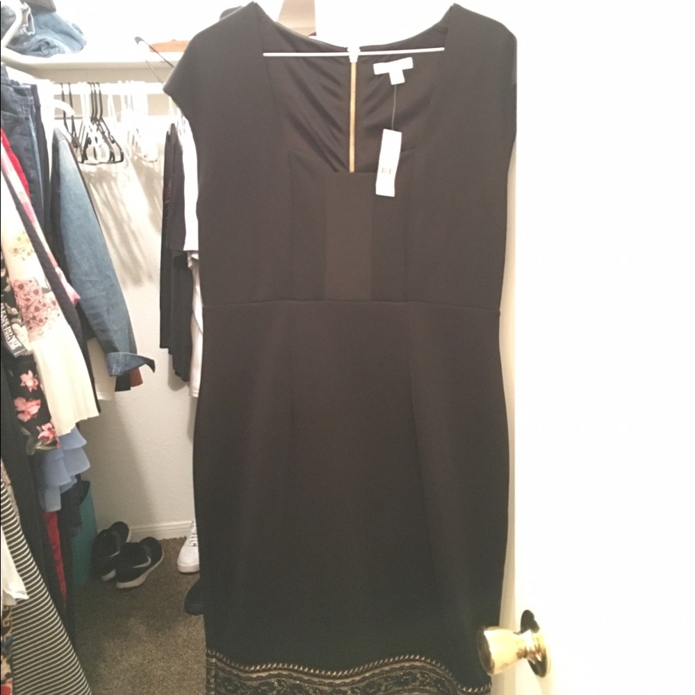 SOLD!!  NW tags black dress