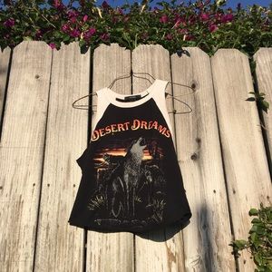 Desert Dreaming Hippie tank top