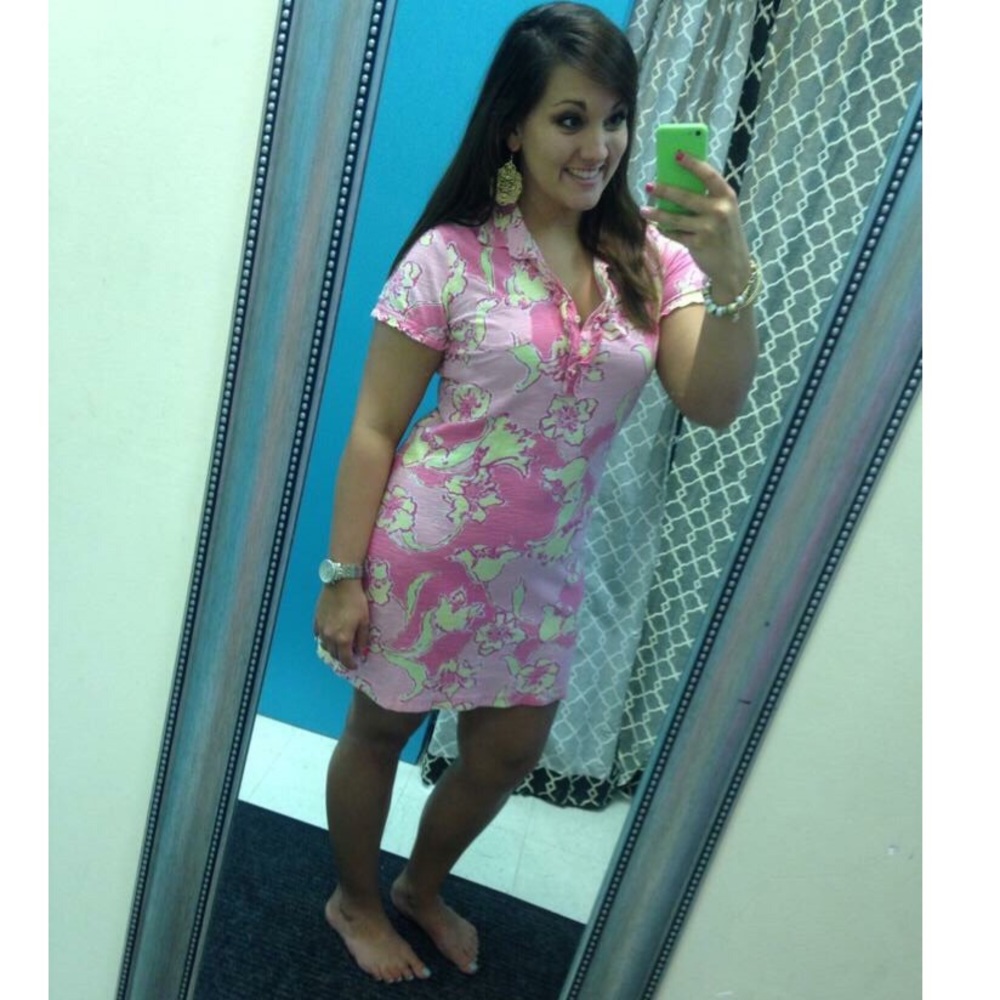Size L polo dress