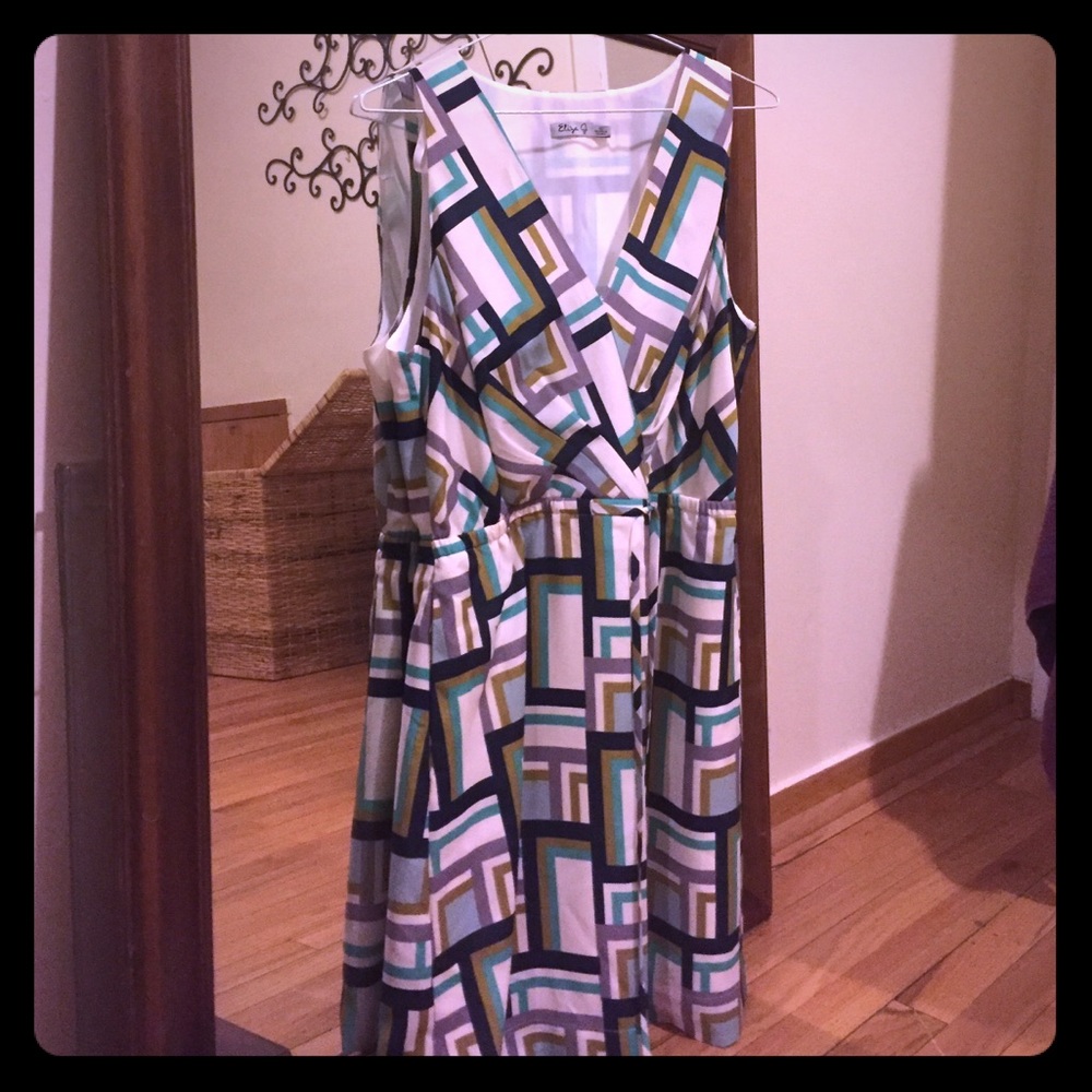 Eliza J Dress with pockets