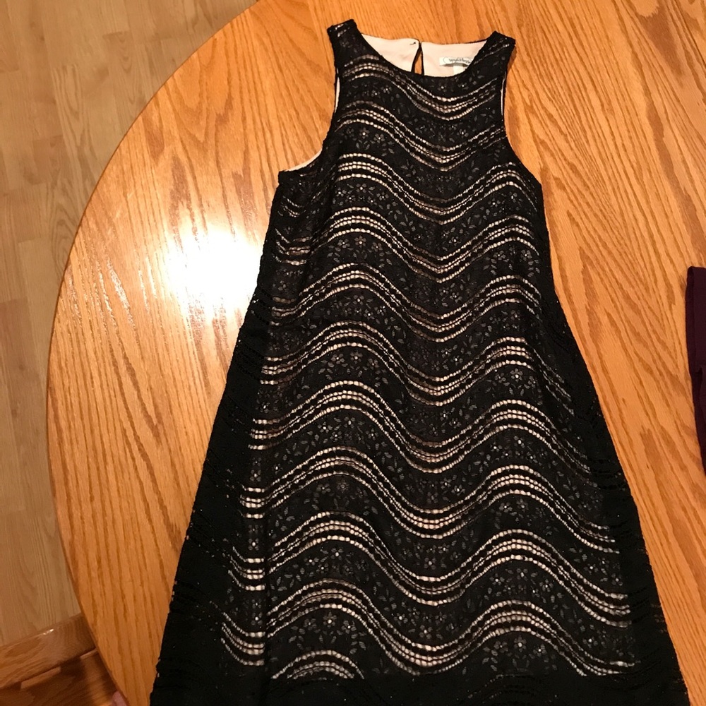 Sparkly lacy beautiful dress size XS