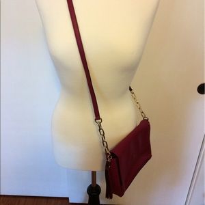 Kate Spade Cross-body Plum/Fuchsia Purse