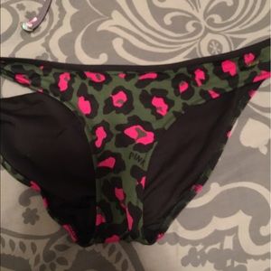 PINK bikini bottoms