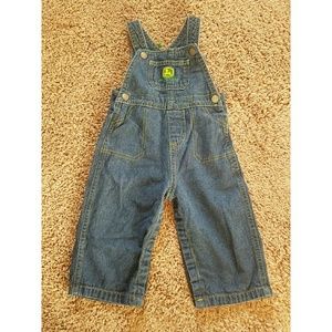 Baby John Deere overalls