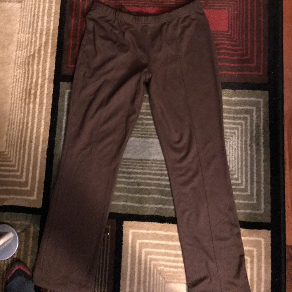 Brown straight pant