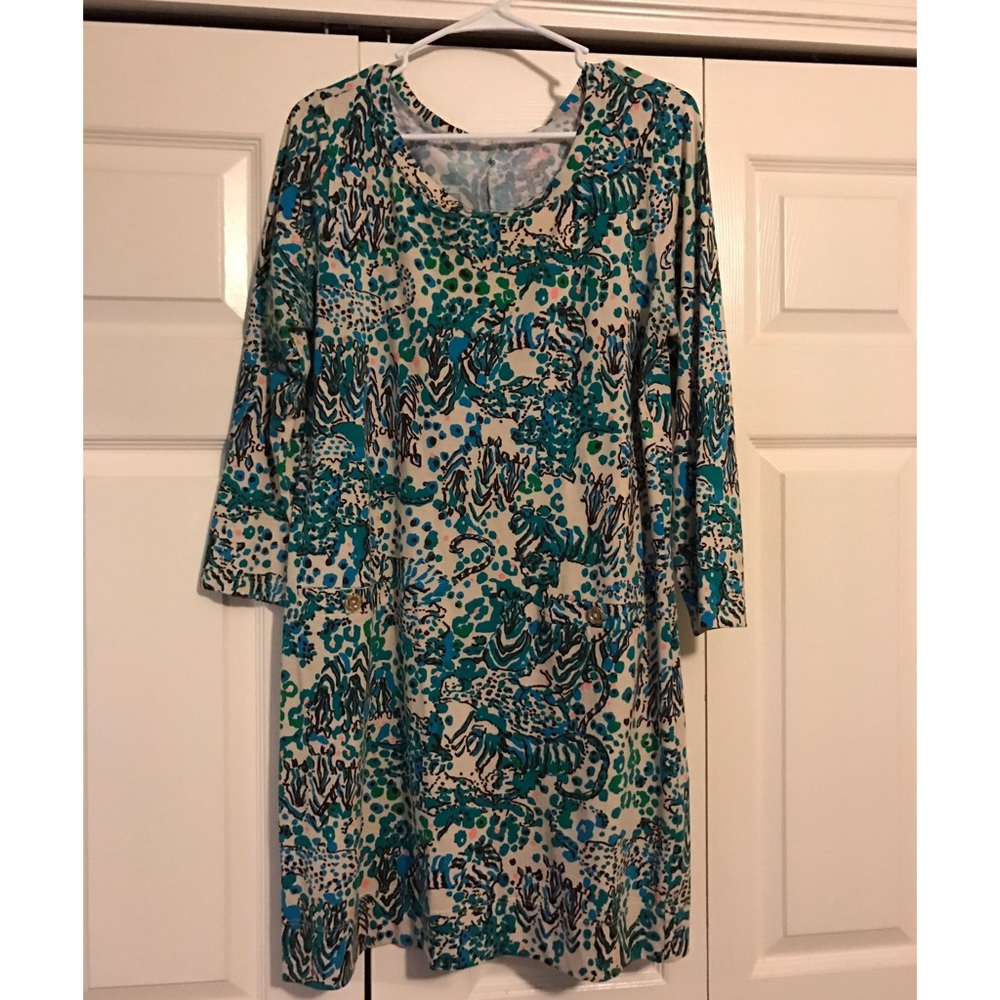 Sea oats escapades dress