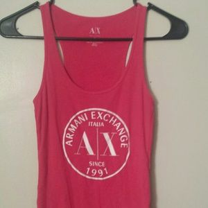 Armani Tank Top