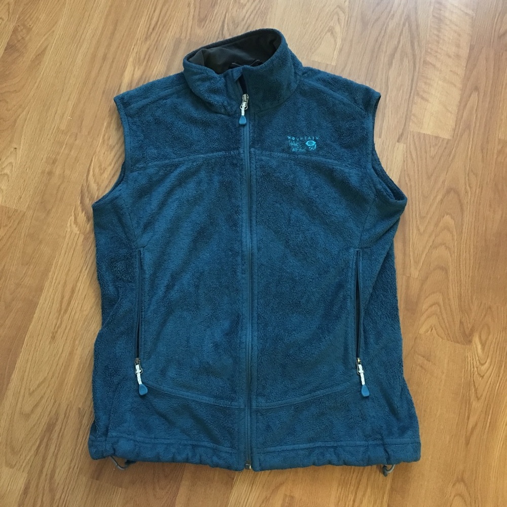 Teal Vest